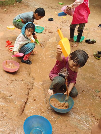The Earth School - Montessori Primary & Elementary Program The Joy of Unstructured Play photo 3
