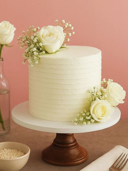 Elegant & Minimalist Cakes photo 3