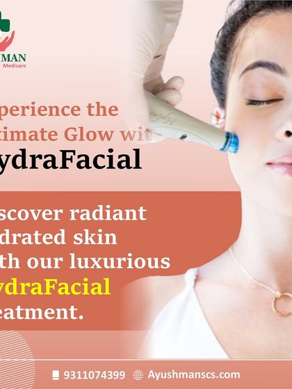Experience the ultimate glow with our luxurious HydraFacial treatment. We use advanced technology to ensure your skin is left feeling radiant and deeply hydrated after just one session.