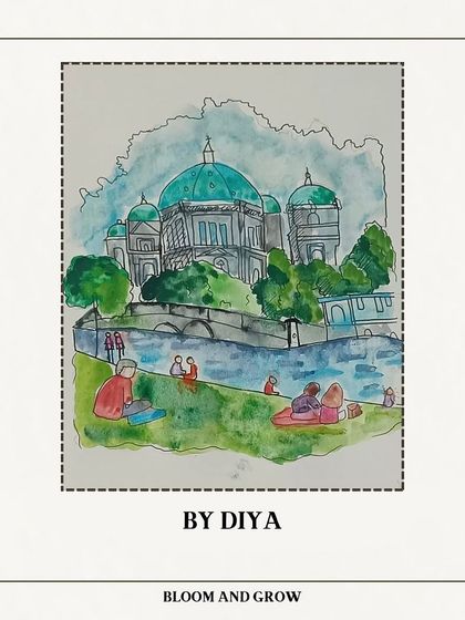 Bloom and Grow - Online Art & Craft Classes Additional Work & Celebrations photo 29