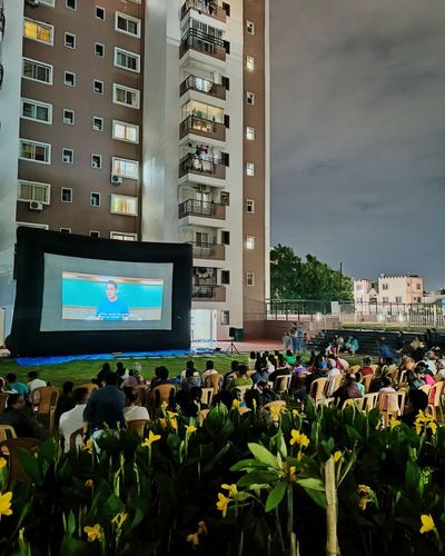 Open-Air Movie Screenings