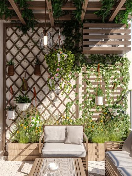 Interior Design - Balcony Design & Landscaping Vertical Gardens & Green Oases photo 7