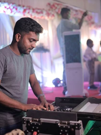 At The Console photo 4