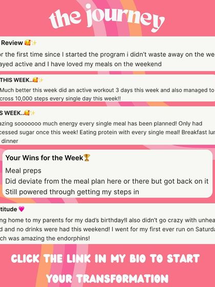 More check-in wins. They're loving the meals, feeling more energetic, and powering through their steps. This is the positive feedback loop that builds momentum.