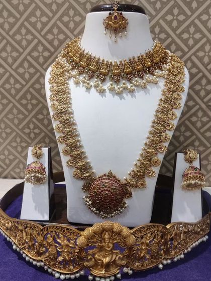 Lotus Bridal Studio - Wedding & Event Jewellery Rental Timeless Temple & Gold-Look Jewellery photo 32