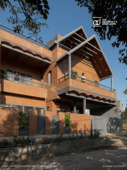 Design Kacheri - Residential Architecture Earthy & Eco-Conscious Homes photo 5