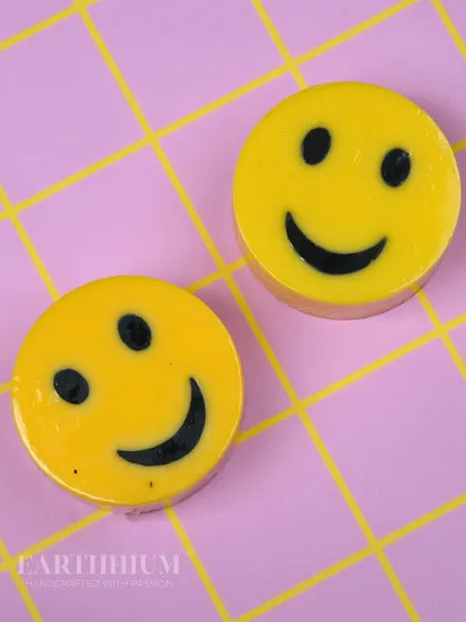 A little something to make you smile. My fun emoji soaps are made with a gentle, skin-safe formula, bringing a bit of joy to your daily wash. They are great for kids and anyone who loves a pop of color.