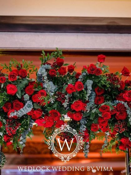 Wedlock Weddings - Full-Service Wedding Planning & Design Grand Receptions & Glamorous Sangeets photo 82