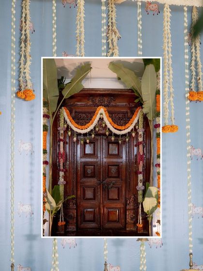 The Tales of Tradition - Milestone & Social Event Planning Elegant Engagements & Naming Ceremonies photo 17