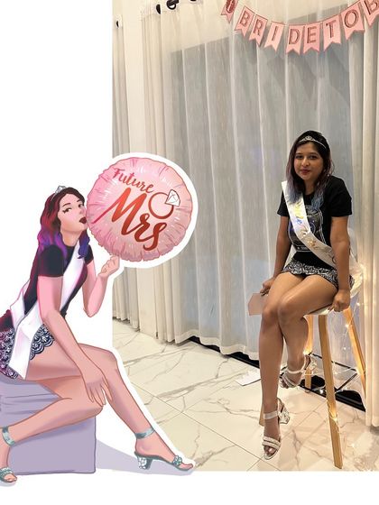 Rachita Burjupati - Custom Apparel & Wearable Art Digital Outfit & Travel Illustrations photo 10