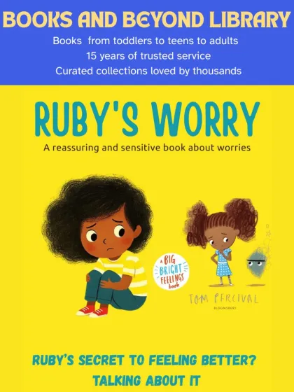 "Ruby's Worry" is a gentle and powerful picture book about anxiety. It teaches children a valuable lesson: that talking about your worries is the best way to make them smaller. A perfect read for discussing emotional wellbeing.