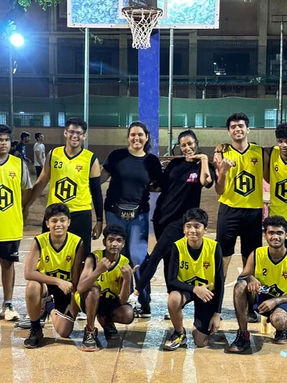 Team Warriors, our U-18 squad that always leaves the audience speechless with their teamwork and hustle.