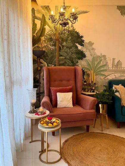 Sushmita - Home Styling & Decoration Living Room Transformations photo 5