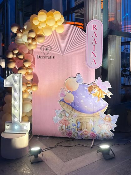 DecoratIn - Party & Event Decoration First Birthday Magic photo 43
