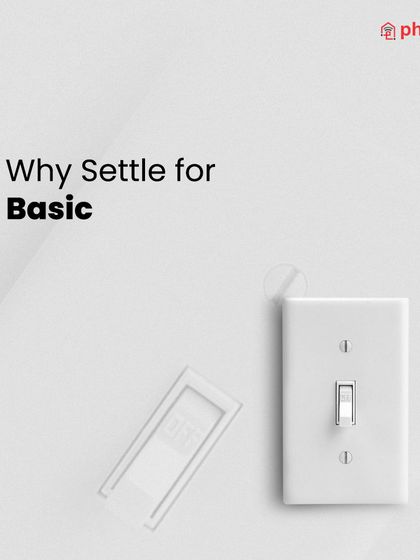 Why settle for a basic, single-function switch? This image poses the question, setting the stage for a smarter alternative.