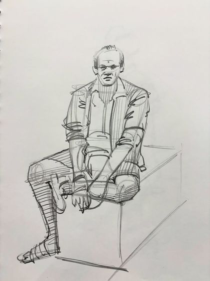 Expressive Figure & Scene Sketches photo 22