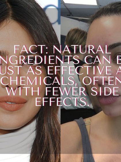 Fact: Natural ingredients can be just as effective as chemicals, often with fewer side effects. This is a core belief at Arthlings, where we harness the power of nature for real results.