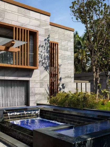 Our farmhouse project was featured in the Interior Exterior Group magazine. The article detailed the renovation process, noting how we transformed the existing structure while adhering to local byelaws.