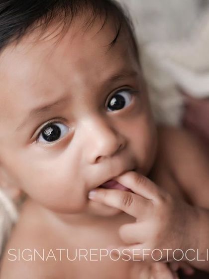 A duplicate of image 236, highlighting the innocence and curiosity captured in a detailed, close-up shot.