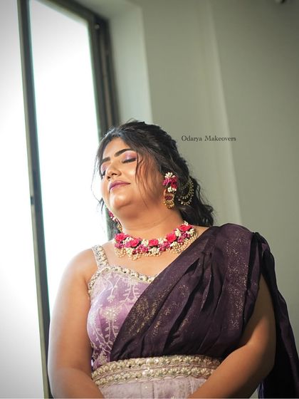 Bridal Glam: Sangeet, Cocktail & Reception photo 40