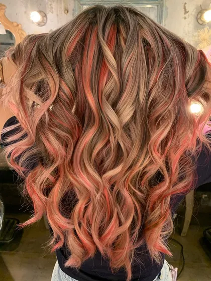 Another view of the 'Peach Fuzz' color correction. The final result is soft, beautiful, and unique.