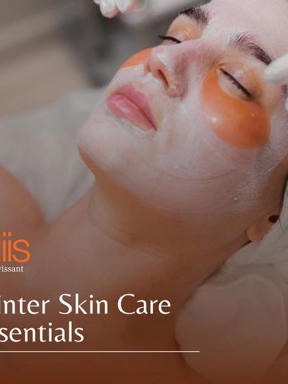 These are our winter skincare essentials. A targeted eye treatment and a nourishing face mask can make all the difference in protecting the delicate skin on your face from the cold.