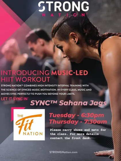 For those ready to push their limits, I offer STRONG NATION™. This is a music-led, high-intensity interval training (HIIT) workout where every move is synced to the beat. It’s a challenging and incredibly rewarding full-body workout.
