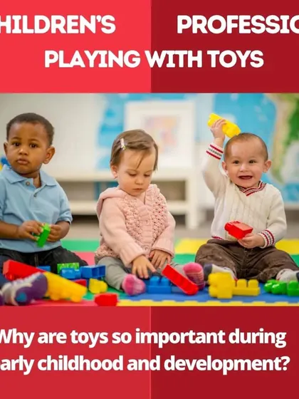 Why are toys so important? They are crucial tools for cognitive, physical, and emotional development. Play is a child's profession, and I provide the best tools for the job.