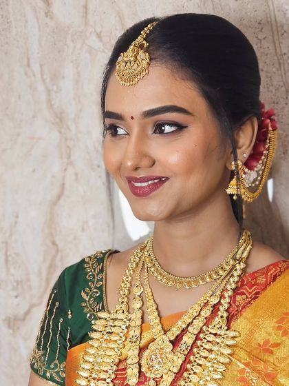 Timeless Muhurtham Looks photo 108