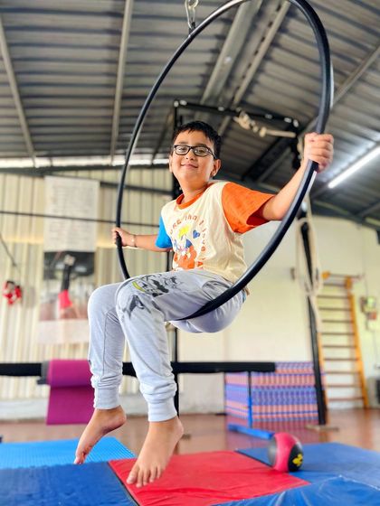 The Movement Studio - Aerial Arts Aerial Hoop: Dance in the Air photo 36