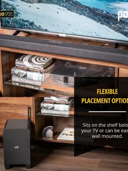 Pro FX - Home Theatre Design & Installation Compact Power: Soundbars & Wireless Systems photo 15