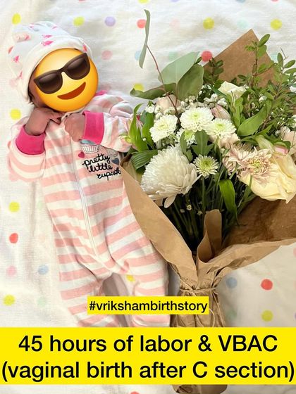 A 45-hour labor journey resulting in a VBAC after a nine-year gap. This story from Canada shows that it's never too late to have the birth experience you desire.