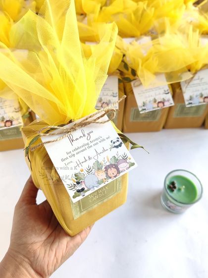 Candles with a K - Personalized Gifting for Events For Baby Showers, Birthdays & Naming Ceremonies photo 103