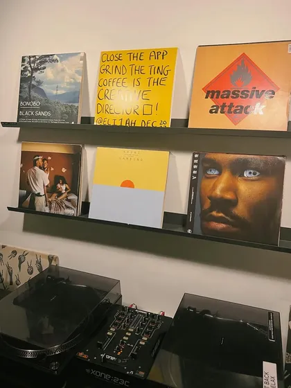 A look at some of the vinyl records on my shelf, including classics from Bonobo, Massive Attack, and Kaytranada. My music collection is a huge source of inspiration for my genre-fluid sets.