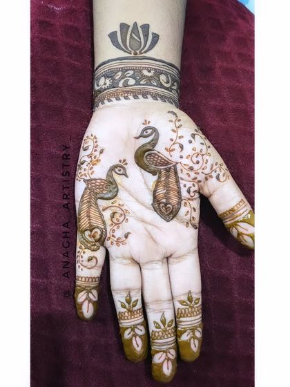 Minimalist & Mandala Mehendi photo 8