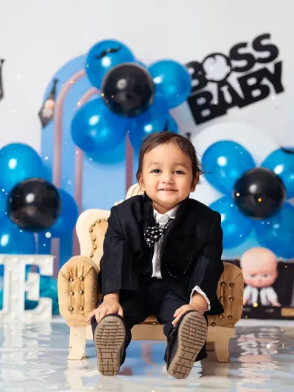 Abhinandan Photography - Family & Kids Photography First Birthday & Cake Smash Fun photo 21