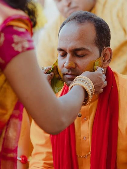Haldi & Mehendi: Colors & Laughter photo 56