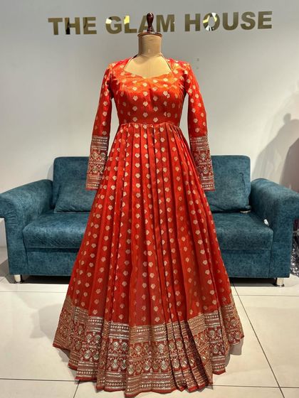 The Glamhouse - Ethnic Wear & Jewellery Rentals Statement Gowns for Rent photo 8