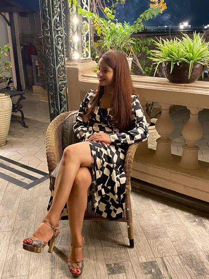 A relaxed evening out.