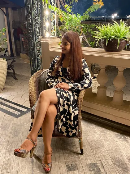 A relaxed evening out.