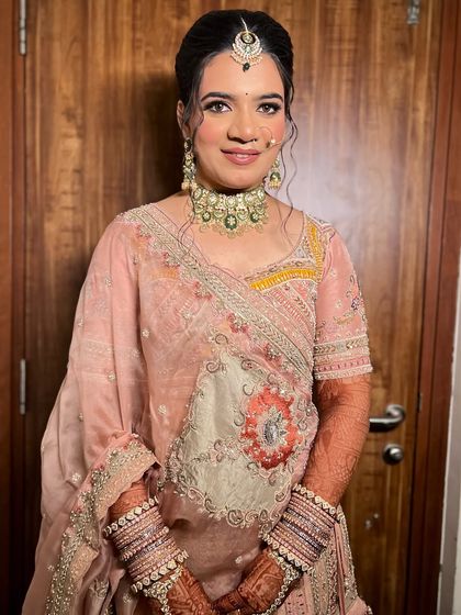 Regal Wedding Day Looks photo 61