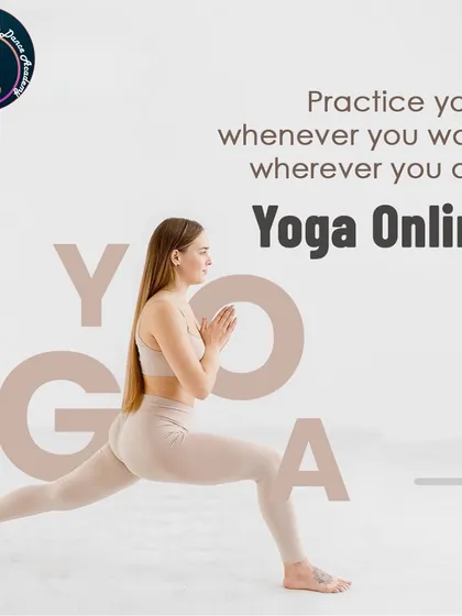 Yoga online, whenever you want, wherever you are. We bring the studio experience to you.