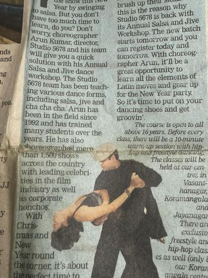 Roshan Kumar - Dance Classes My Guru's Legacy photo 11