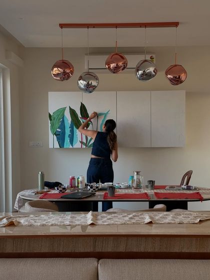 Nishka Mehta - Custom Artwork & Installations Murals for Your Home photo 16