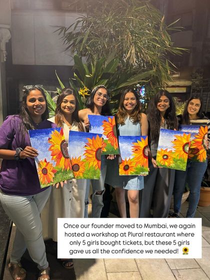 Paint Bar - Private Paint Parties The Paint Bar Vibe: At Our Studio & On The Go photo 63