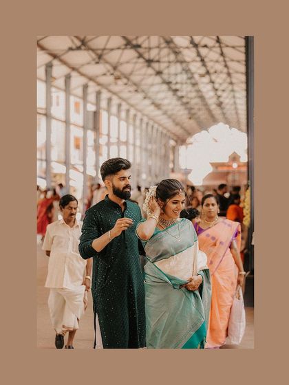 Orange Wedding Cinemas - Wedding Photography & Cinematography Timeless Kerala Traditions photo 103