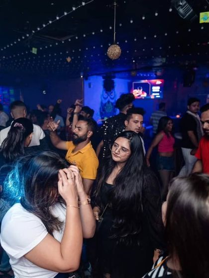 Another angle of the packed house at Nolimmits. From every corner of the club, the energy is undeniable.