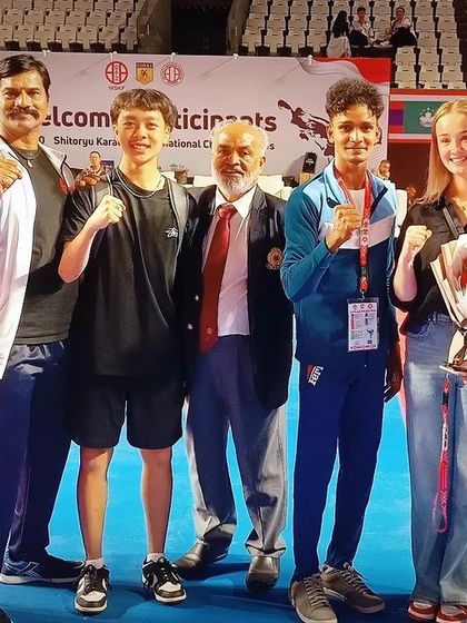 Karate Naveen - Competition Coaching International Stage: Training & Competition photo 28