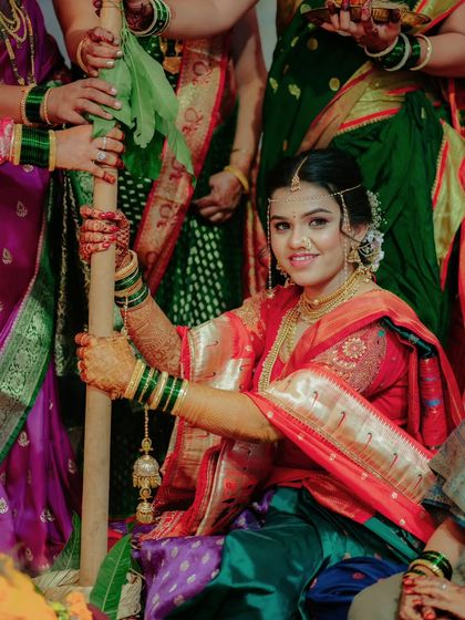 Special Moment Photography - Wedding Photography & Videography Maharashtrian Weddings: A Tapestry of Tradition photo 32