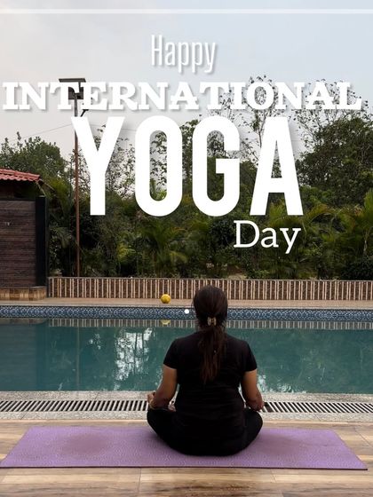 A moment of quiet reflection on International Yoga Day. Yoga is a symphony of life, bringing harmony to the body, mind, and soul. I am grateful to share this beautiful practice.